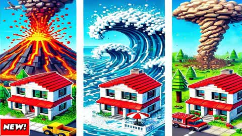 đŞď¸NATURAL DISASTERSâĄ