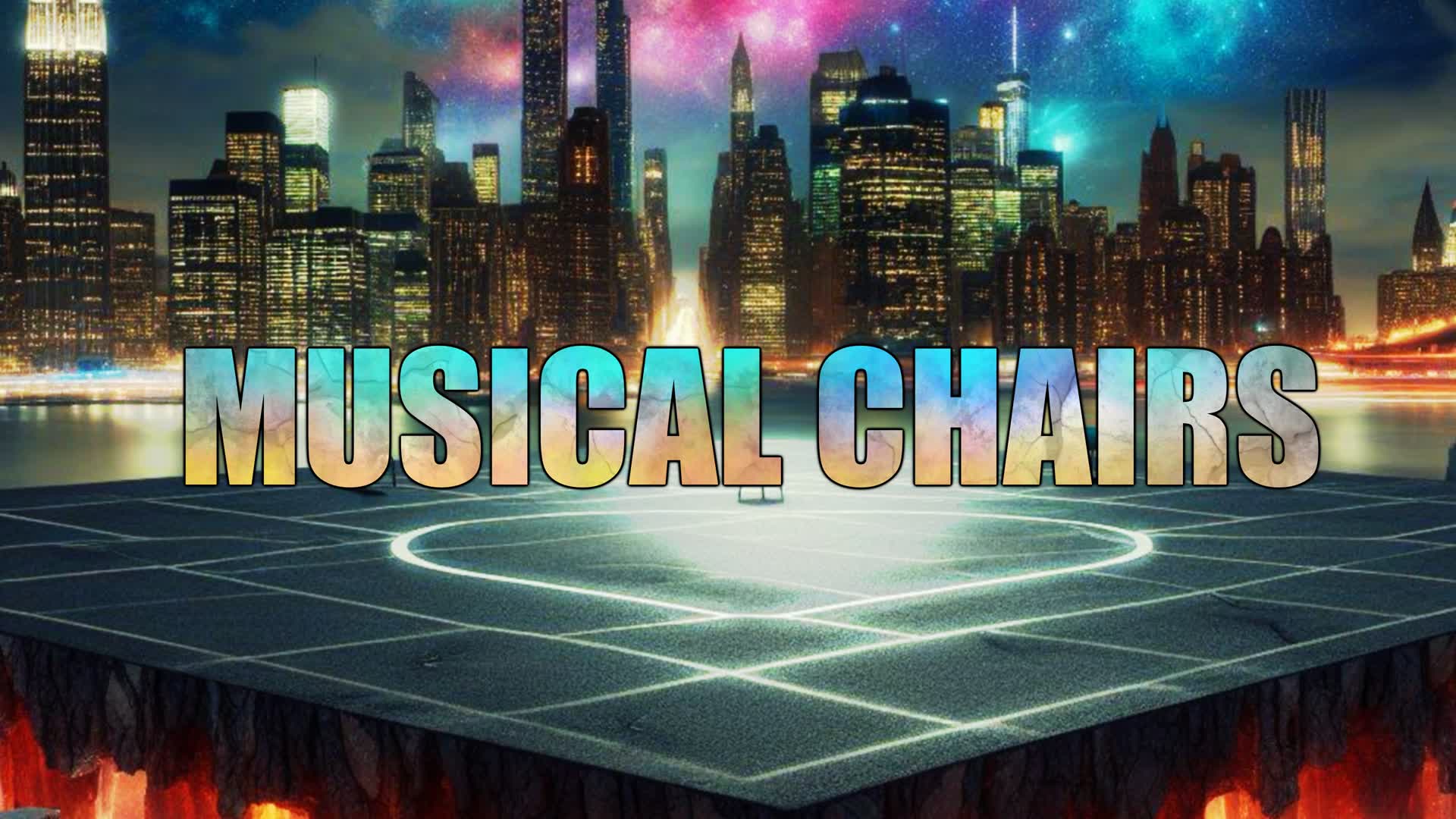 Musical Chairs 172160477515 by geekly Fortnite Creative Map Code