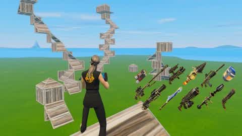 ماب  انته وحضك Random weapons map