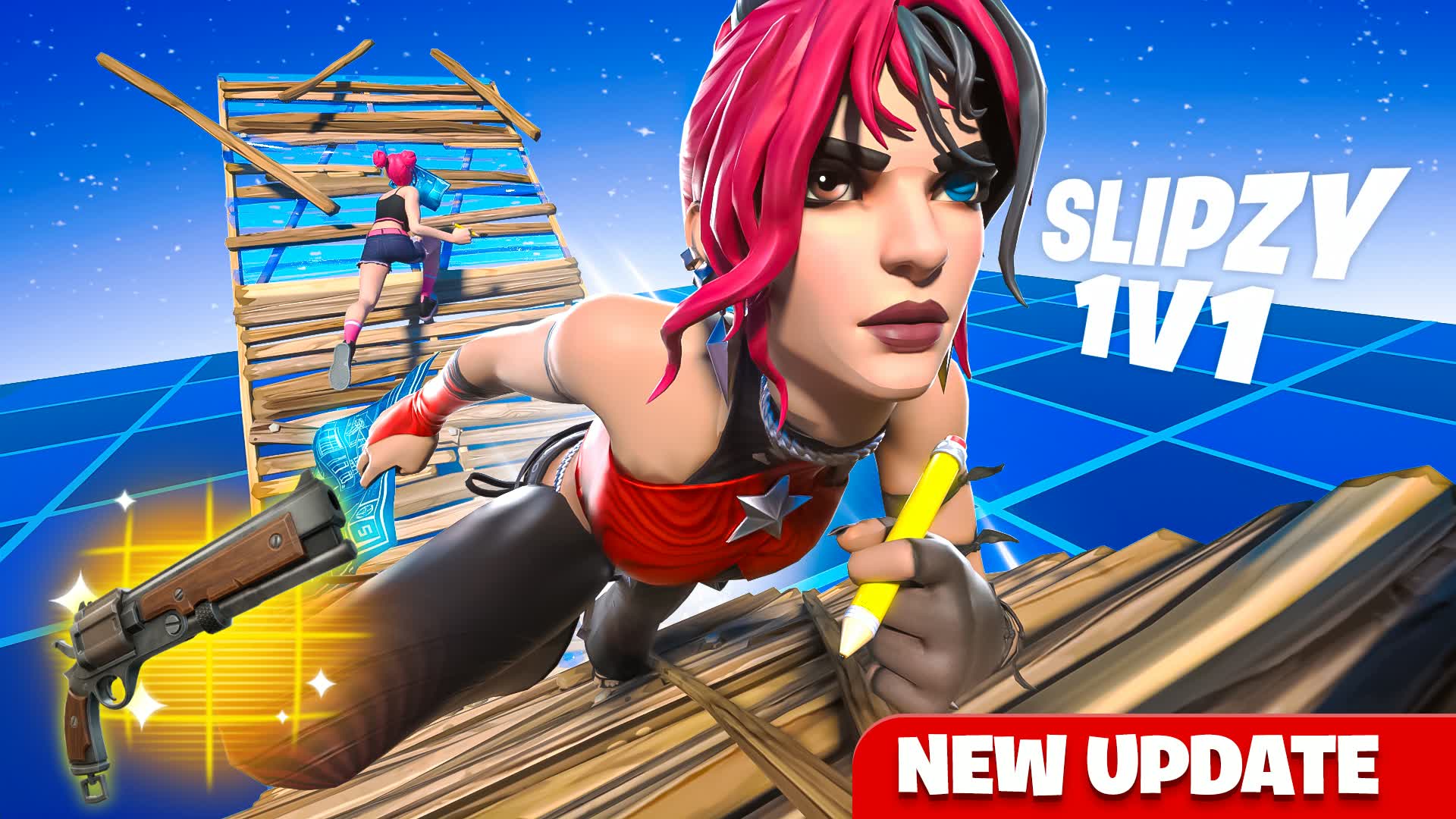 SLIPZY 1V1 BUILD FIGHTS (200 PUMPS)