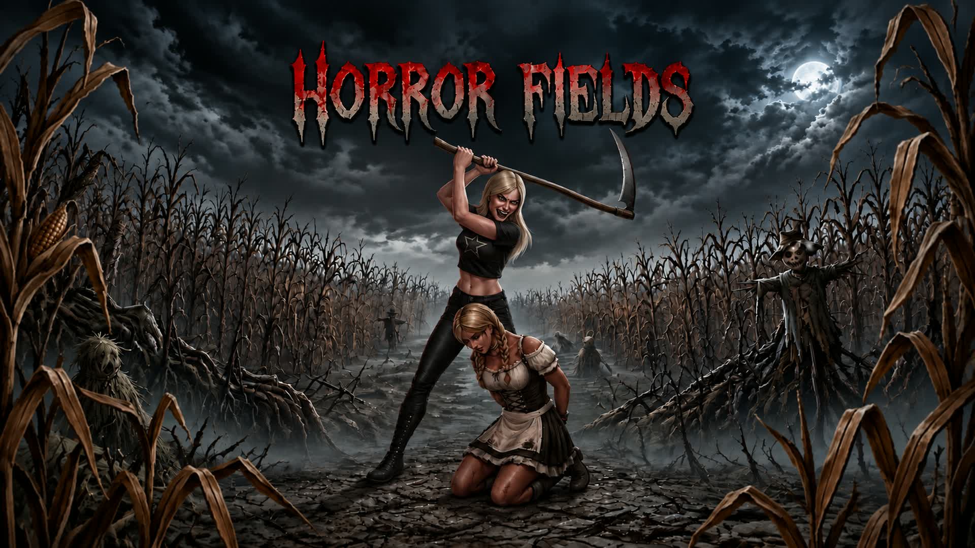 THE HORROR FIELDS