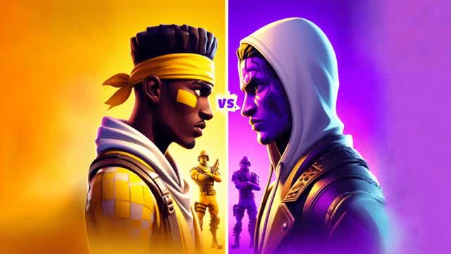 CRAZYY YELLOW VS PURPLE đĄđŁ