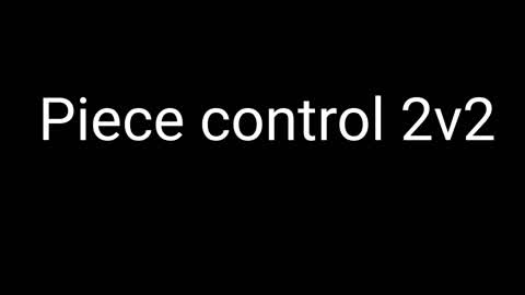 🧠200iq Piece control 2v2🧩🍰