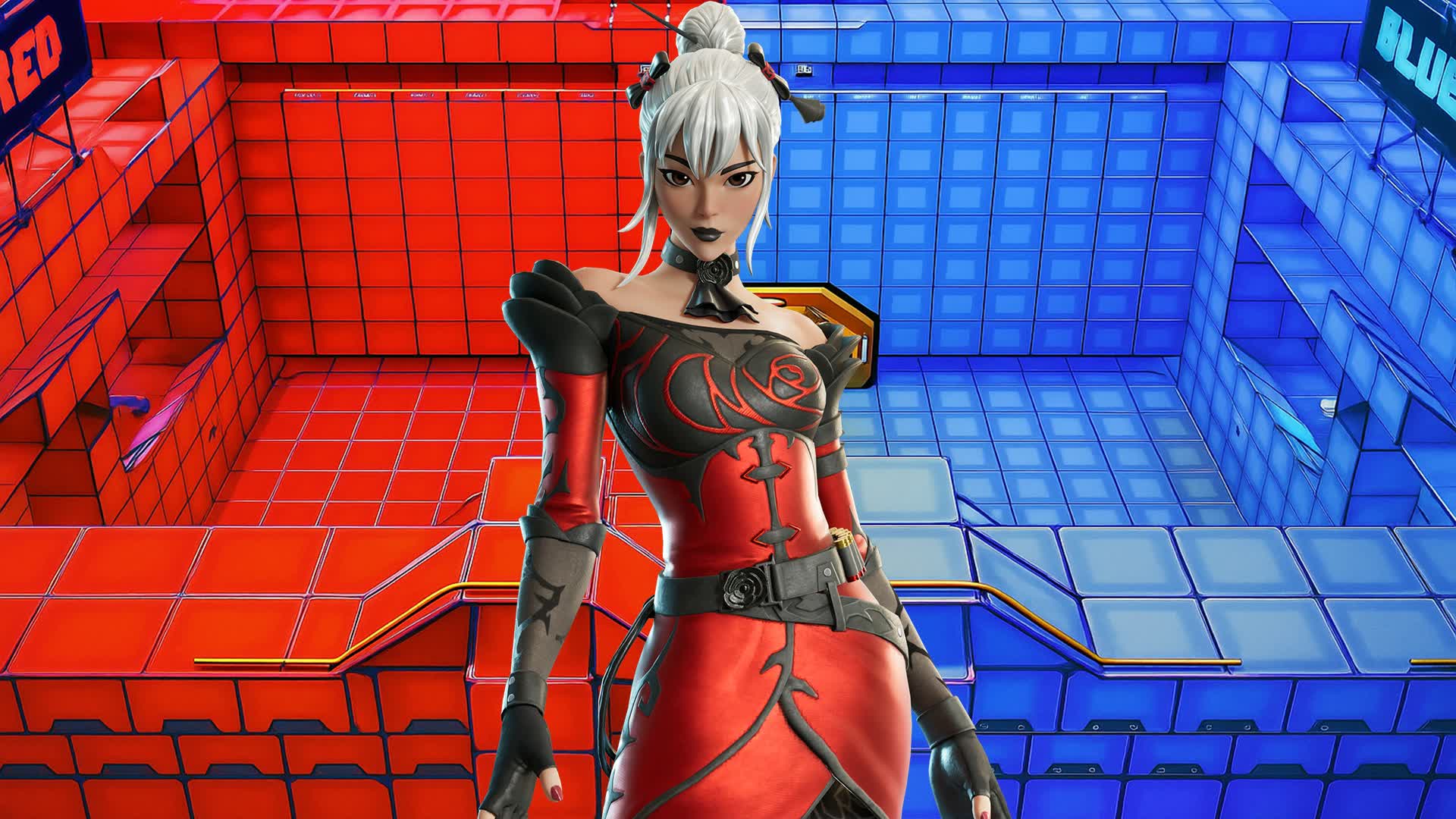 スーパーレッドvsブルー 🔴🔵 大