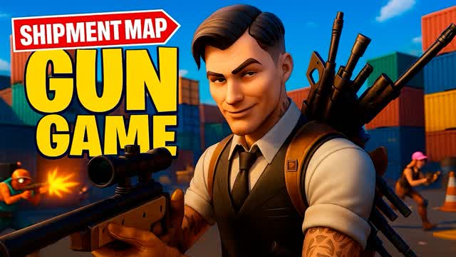 SHIPMENT MAP (COD)🎯GUN GAME