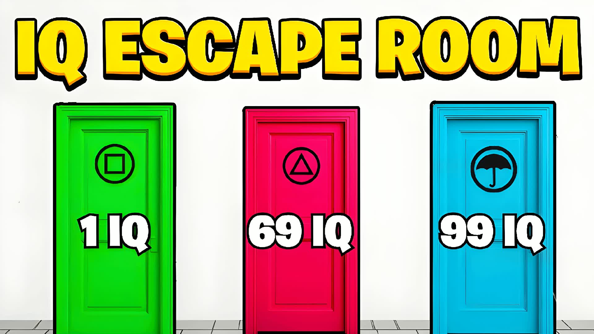 100 ESCAPE ROOM (FIRST PERSON)