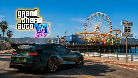 GRAND THEFT AUTO VI GTA6 🌴 FLORIDA