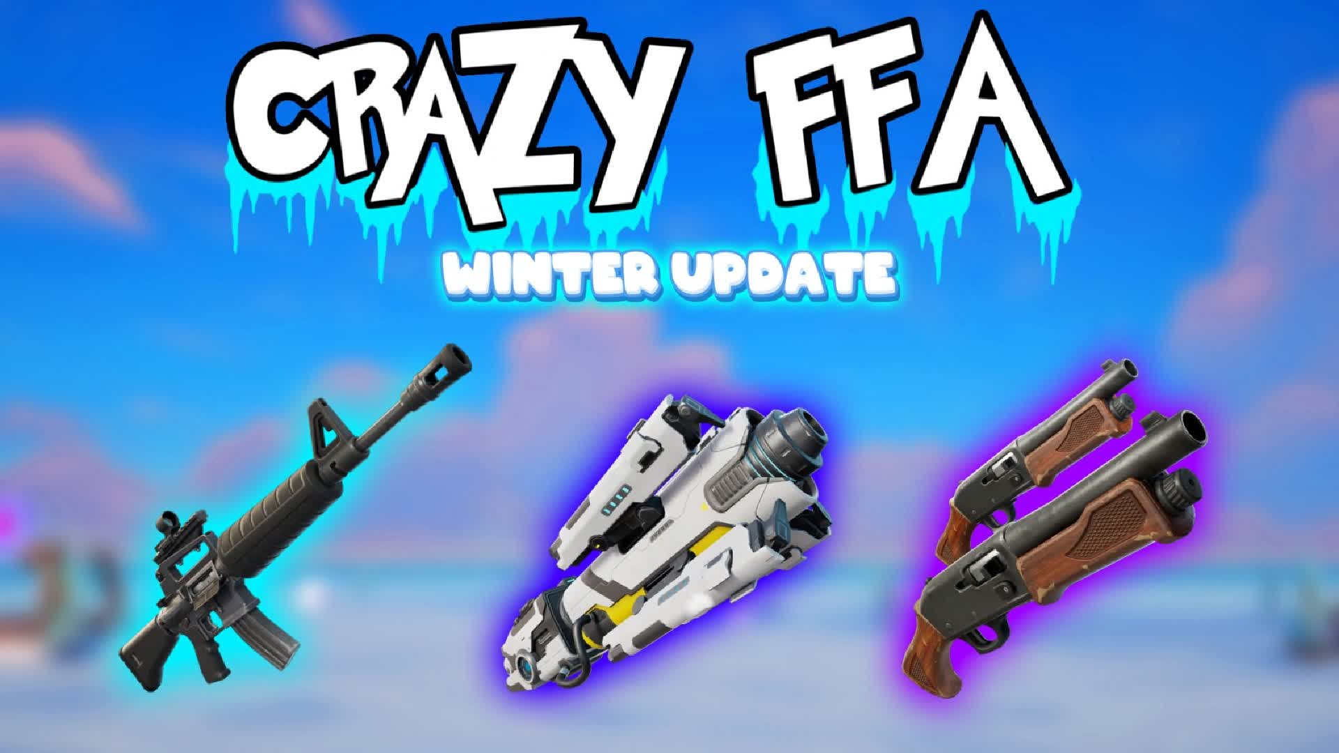 Winter 1v1v1 Combat Evolved