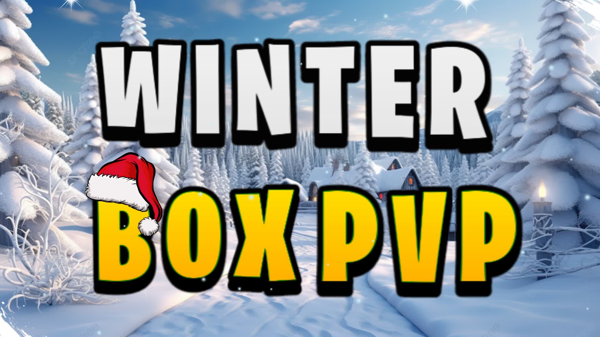 ☃️ WINTER BOX FIGHT PVP [MINIGAME]