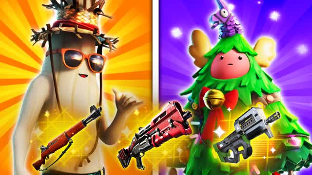 TMNT SUMMER VS WINTER 🏆RED VS BLUE🔴🔵