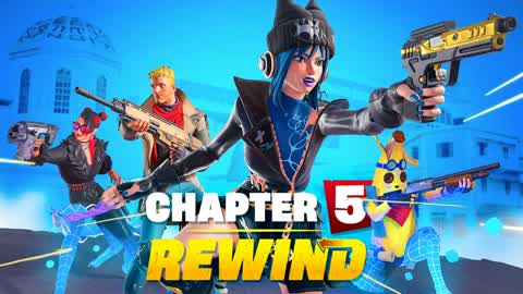 CHAPTER 5 REWIND 🔄 RELOAD 5156-2331-2062 by gridy - Fortnite Creative ...