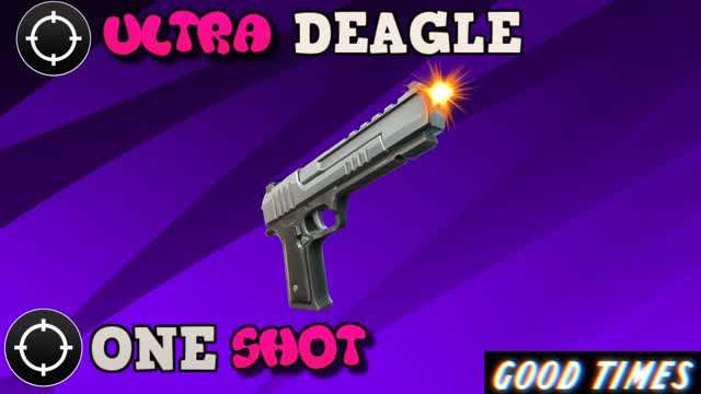 ULTRA DEAGLE ONLY 🎯 TILTED TOWERS
