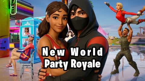 💫 New World 🌎PARTY ROYALE