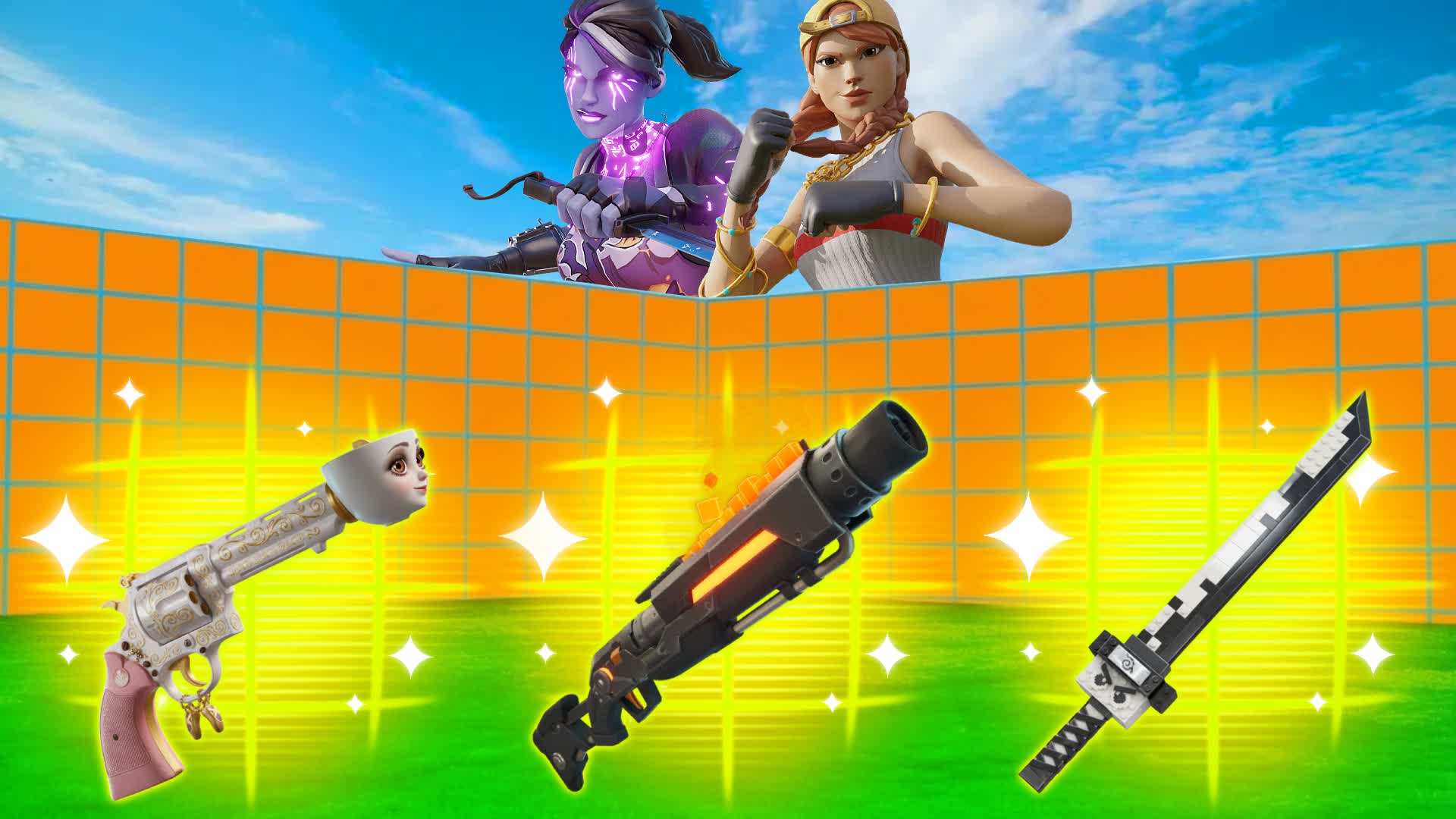 オールガンズ-マーシレス 1v1