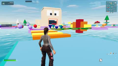 Map Parkour 50 stages