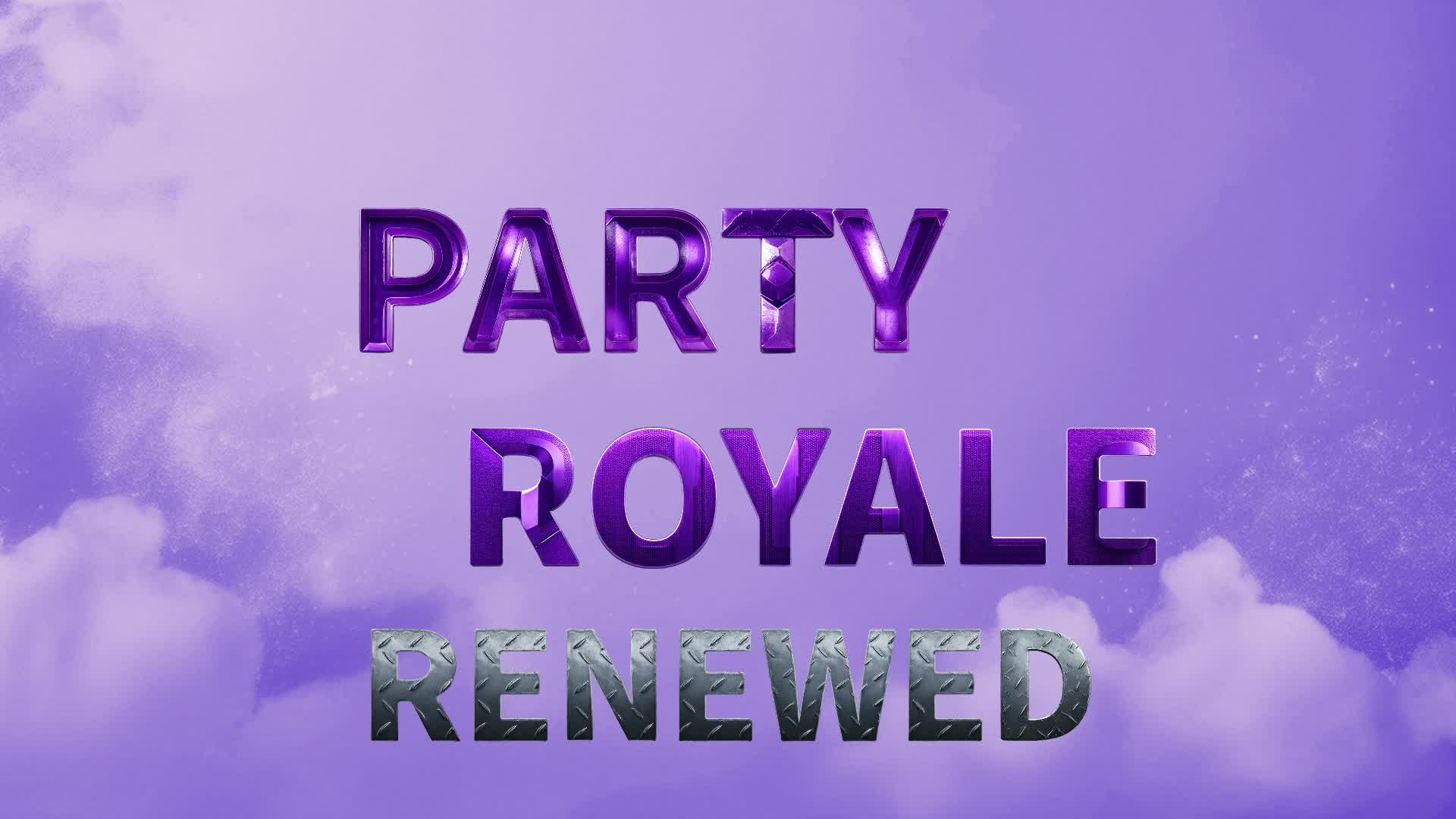 パーティーロイヤルを再始動