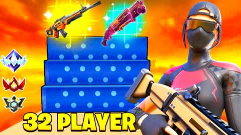 32 PLAYER RANKED ZONE WARS (ITSADAMES)🔥