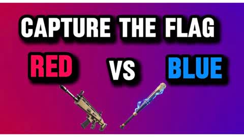 Red vs Blue 🔴🔵 - Capture The Flag