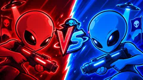 đ˝ ALIENS RED VS BLUE đ´đľ