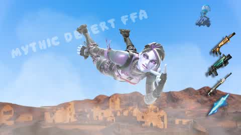 Mythic Desert FFA⭐ (2X DAMAGE!)