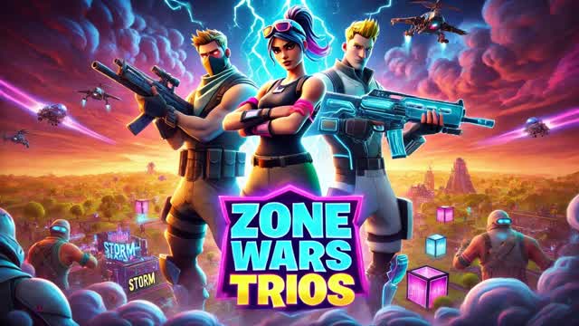 TRIOS STACKED ZONEWARS