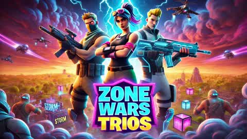 TRIOS STACKED ZONEWARS