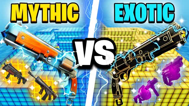 🔥MYTHIC VS EXOTIC OVERLOAD💥