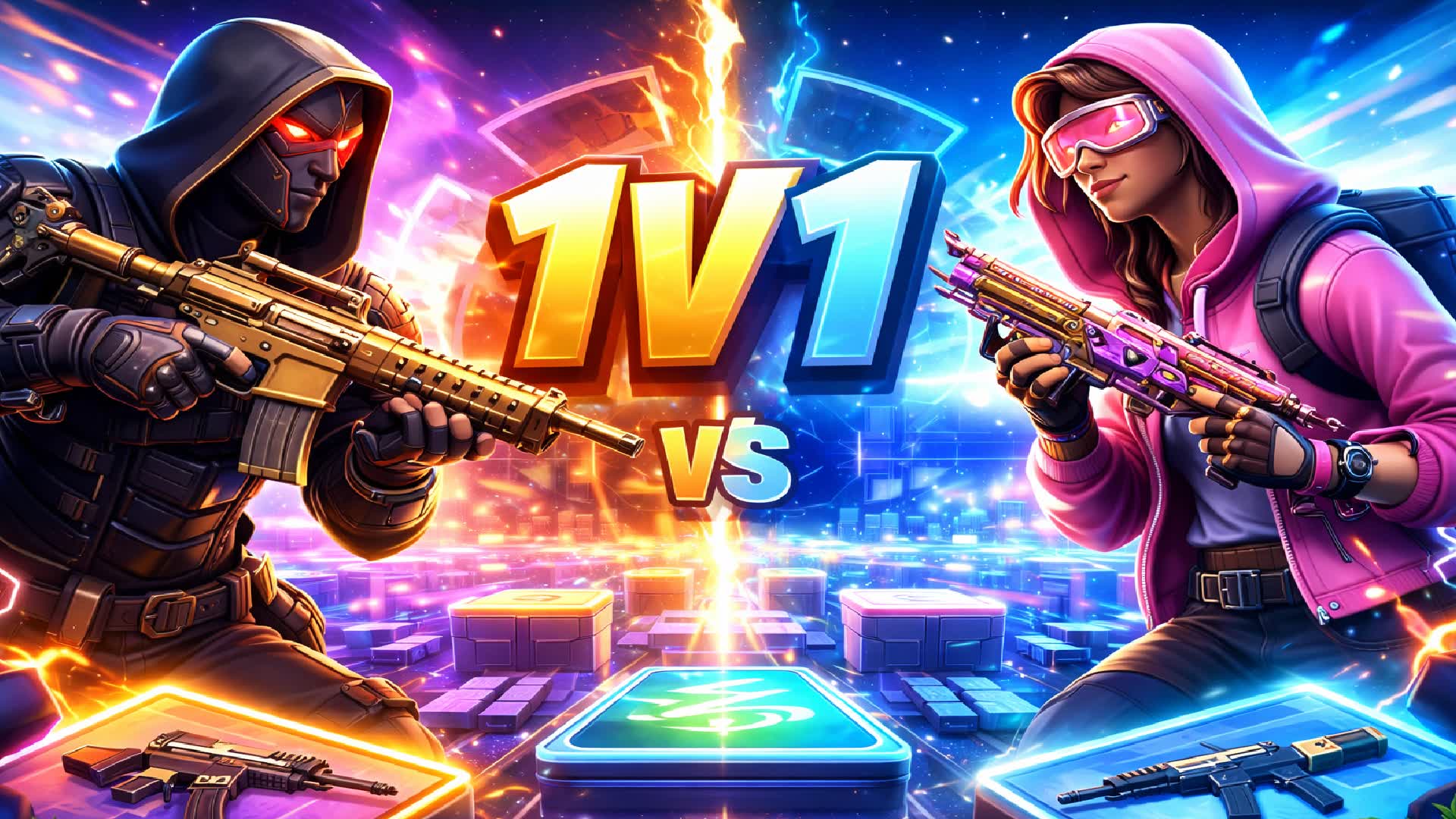 Intense 1v1