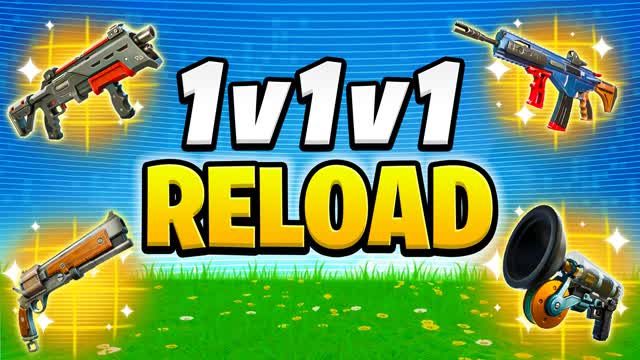 RELOAD ENDGAME - ALL WEAPONS 1v1v1 FFA