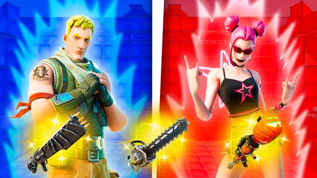 AURA RED VS BLUE 🔴🔵