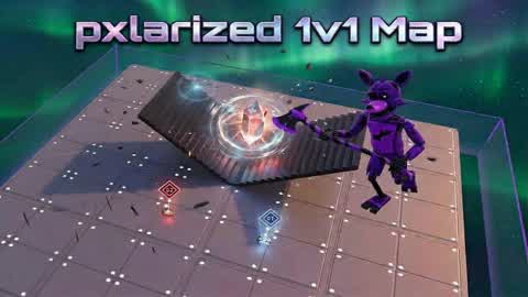 1v1 map pxlarized