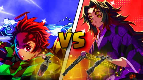 TANJIRO VS YORIICHI - RANKED 🏆