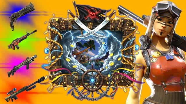 ZERO BUILD 🌀 ZONE WARS 🎯 [PIRATE]