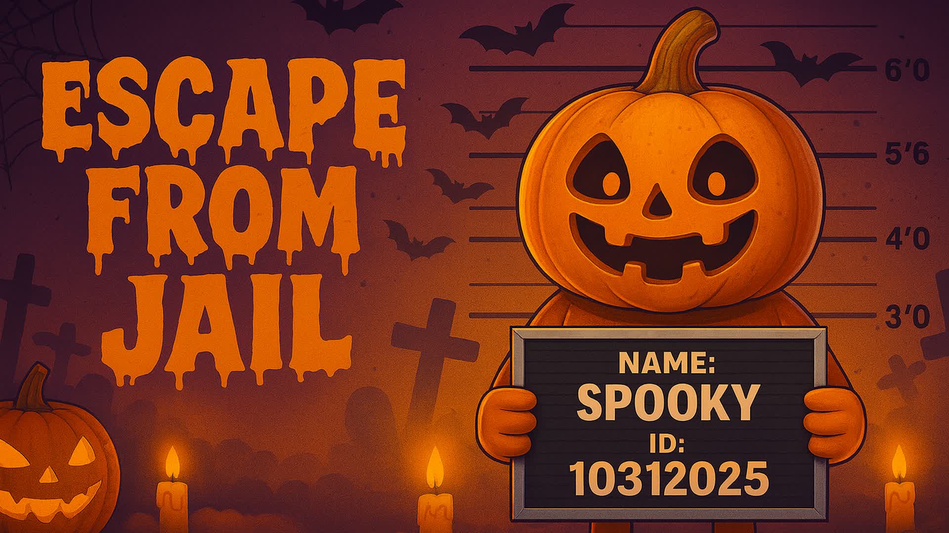 🎃 ESCAPE FROM JAIL HALLOWEEN [🔒]