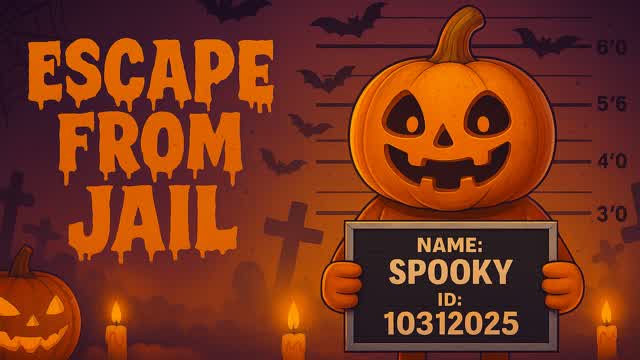 🎃 ESCAPE FROM JAIL HALLOWEEN [🔒]
