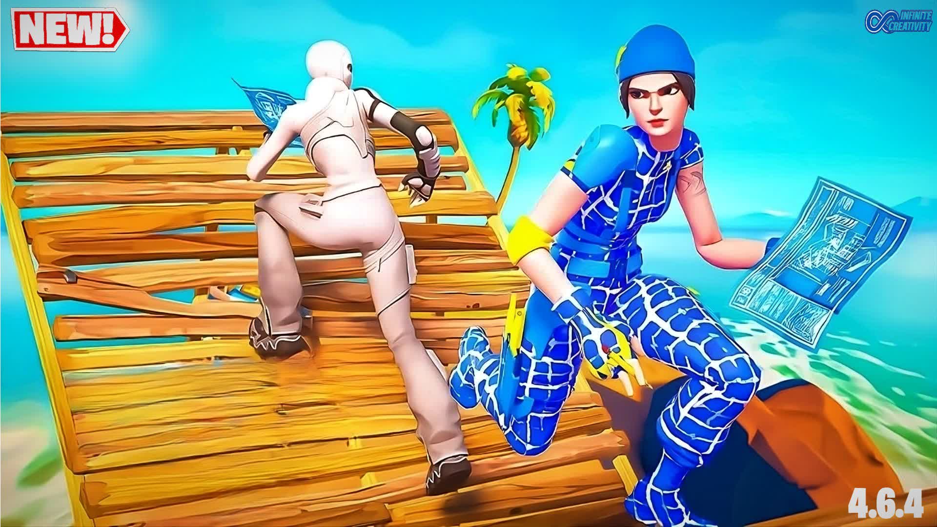 1v1 BUILD FIGHTS [4.6.4] saif1