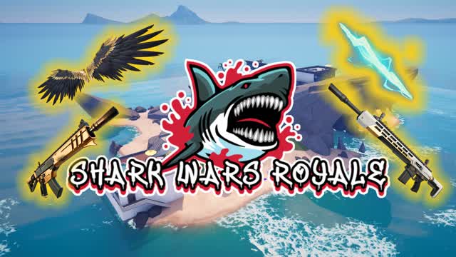 👑 SHARK WARS ROYALE 👑