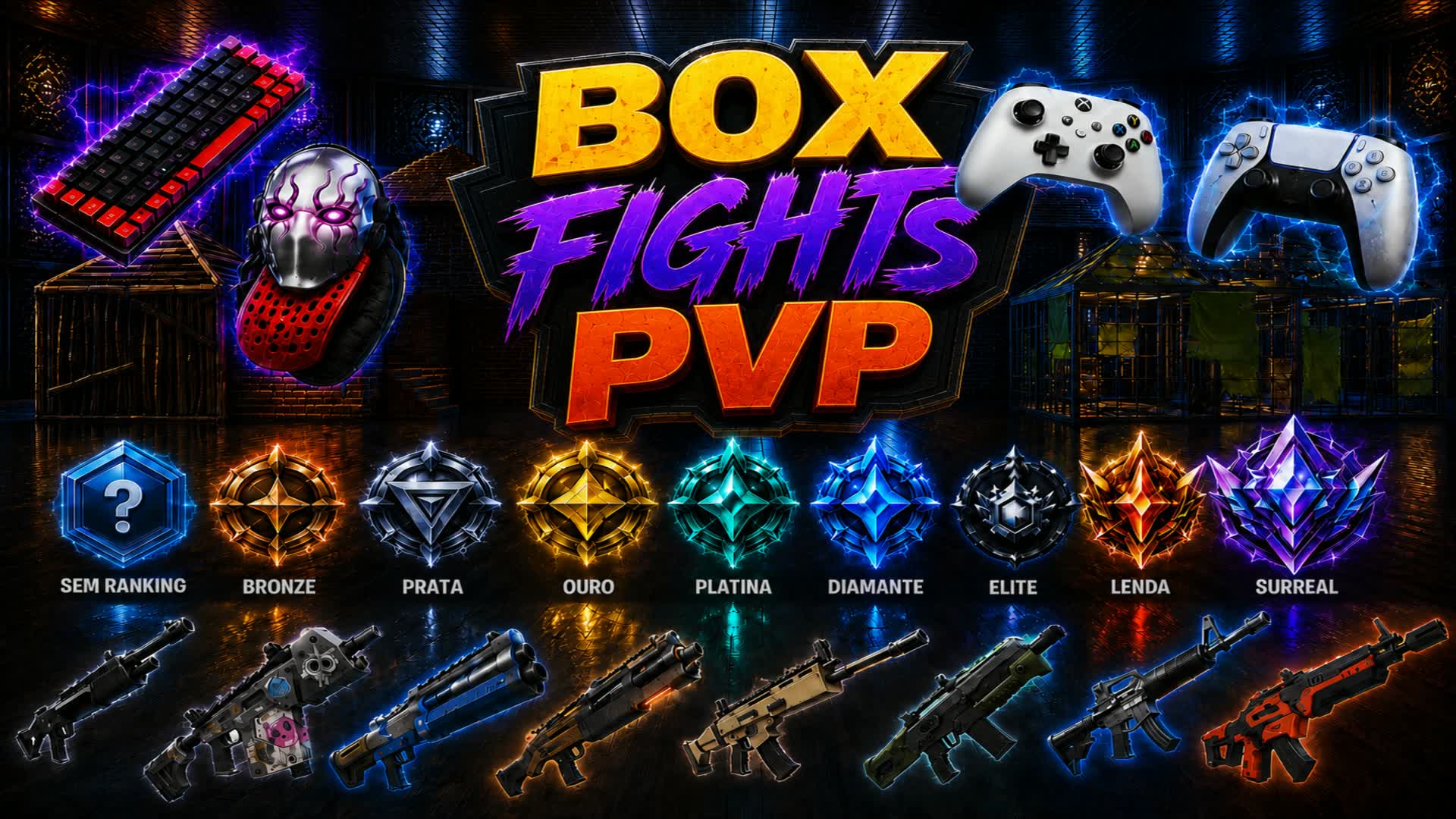 📦💥 BOX FIGHTS PVP🎯