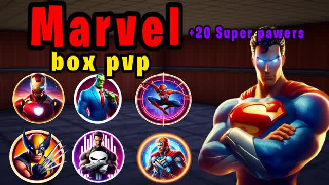 MARVEL BOX PVP 📦