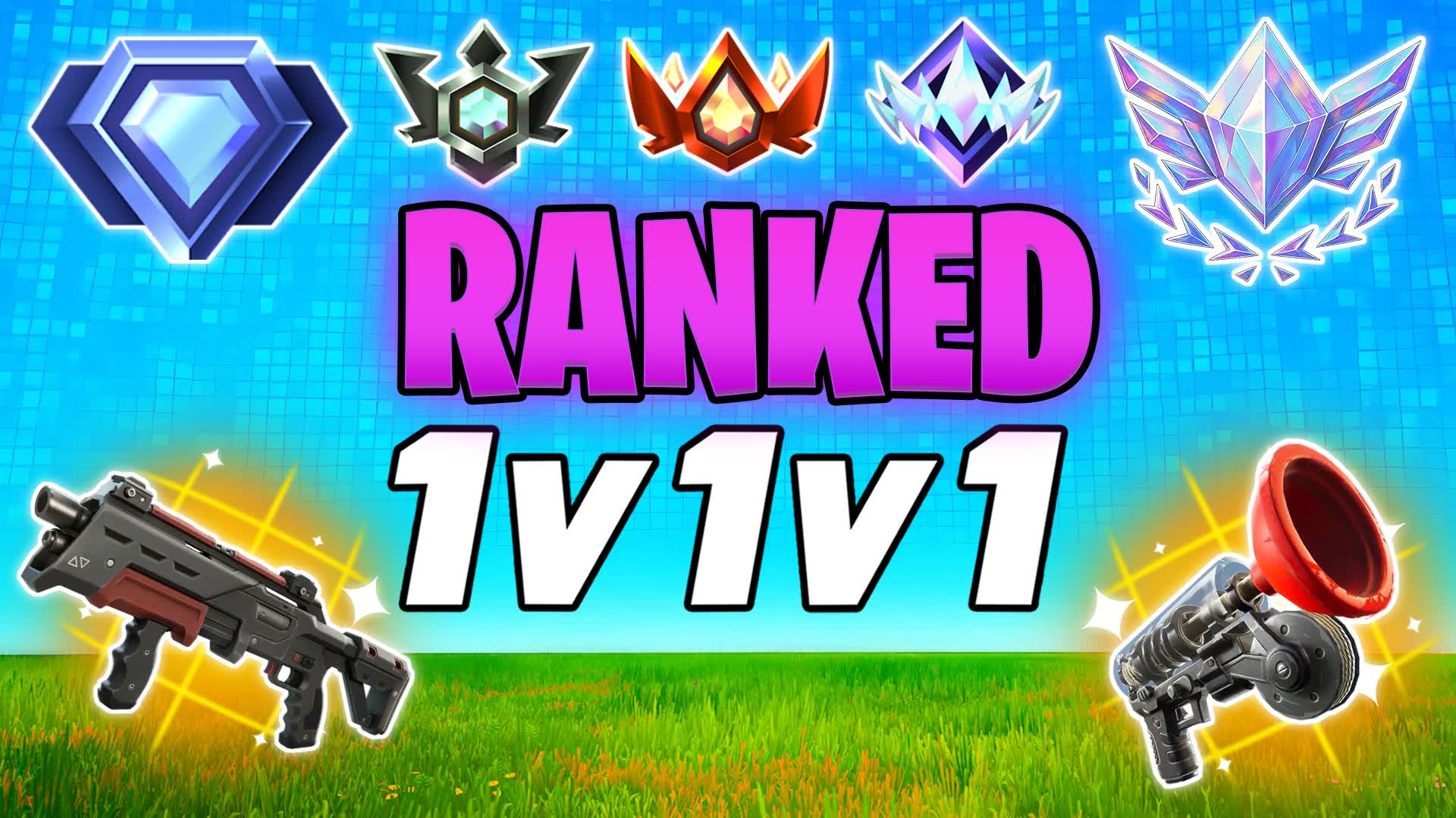 1v1 1v1v1 RANKED Realistics OG Zone Wars