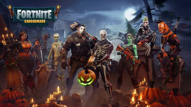Halloween Red vs Blue