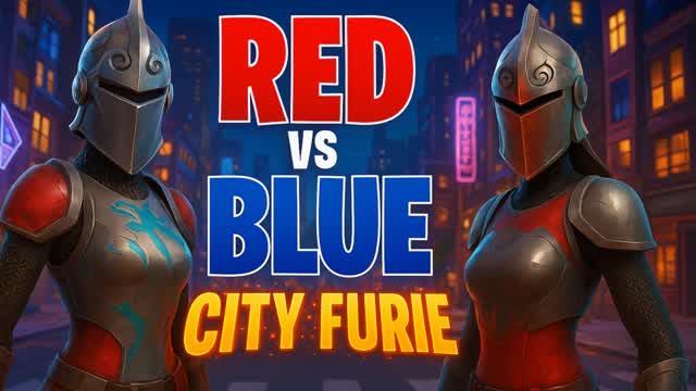 Red vs Blue: City Furie