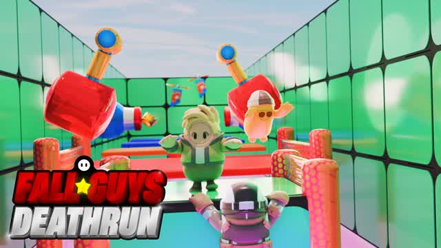 CRAZY DEATHRUN FALL GUYS!⭐️