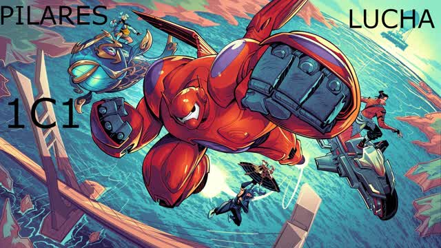 PILARES LUCHA 1C1 12 JUGADORE