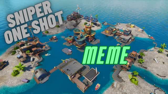 SNIPER ONE SHOT (FORTILLA)