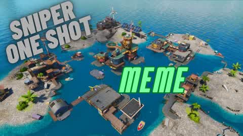 SNIPER ONE SHOT (FORTILLA)