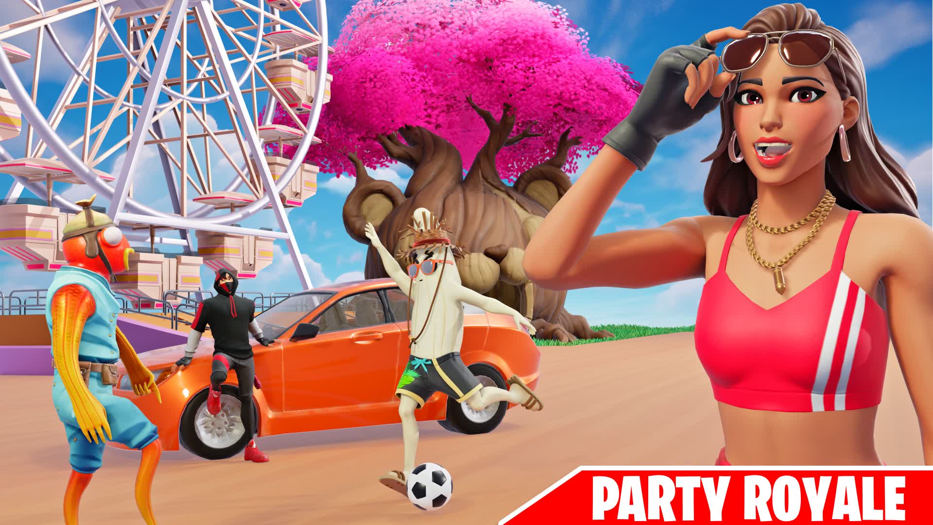 SUPER CHILL PARTY ROYALE