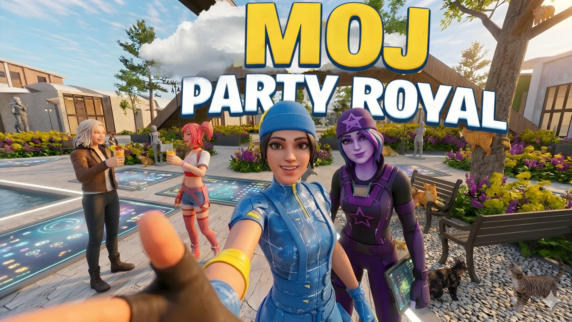 PARTY ROYAL MOJ 2.2