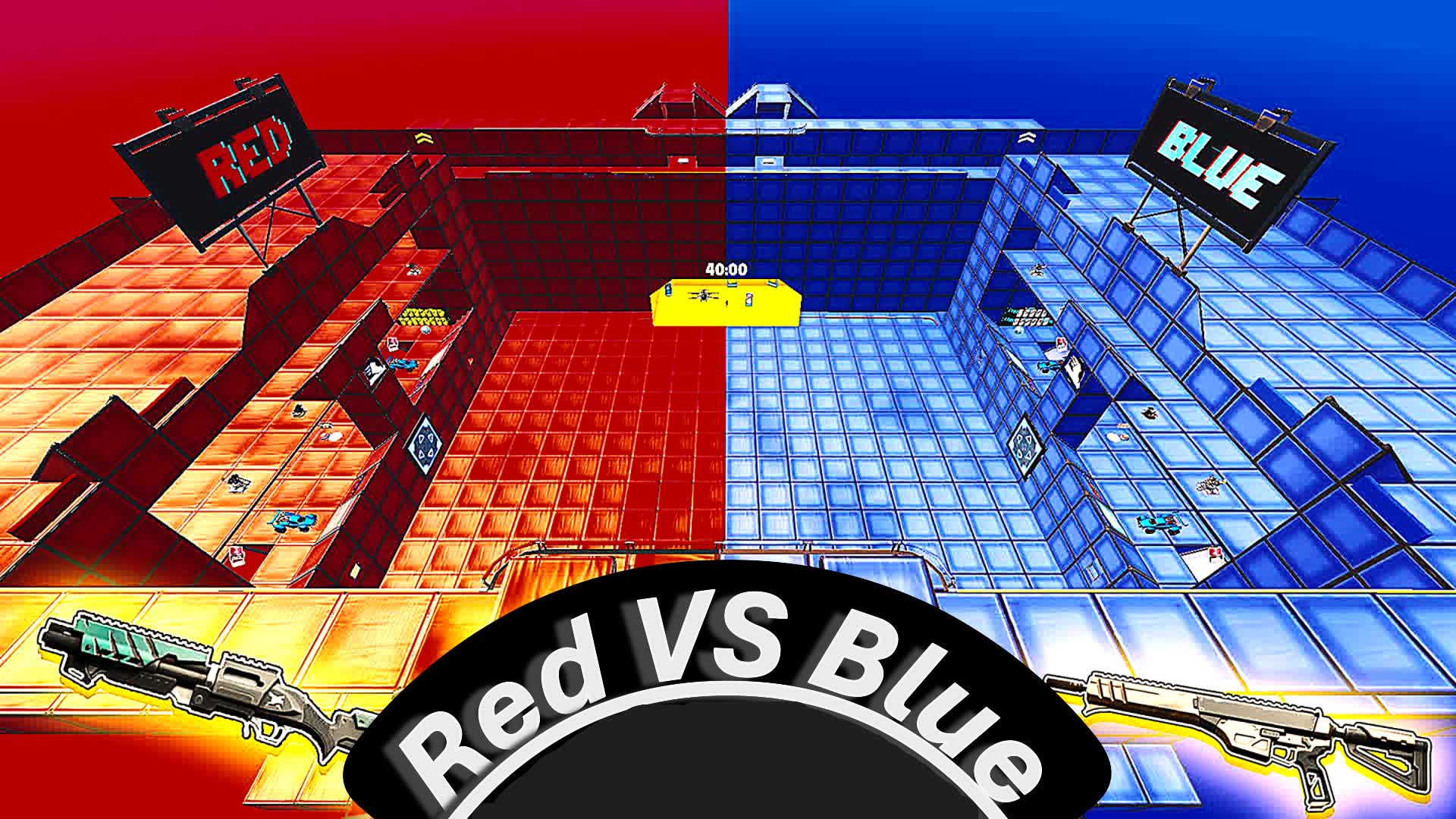 インポッシブル レッド VS インポッシブル ブルー