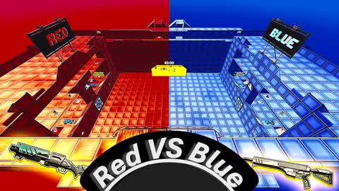 IMPOSSIBLE RED VS IMPOSSIBLE BLUE